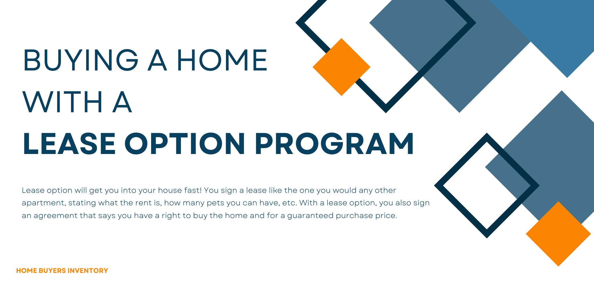 Lease Option Program