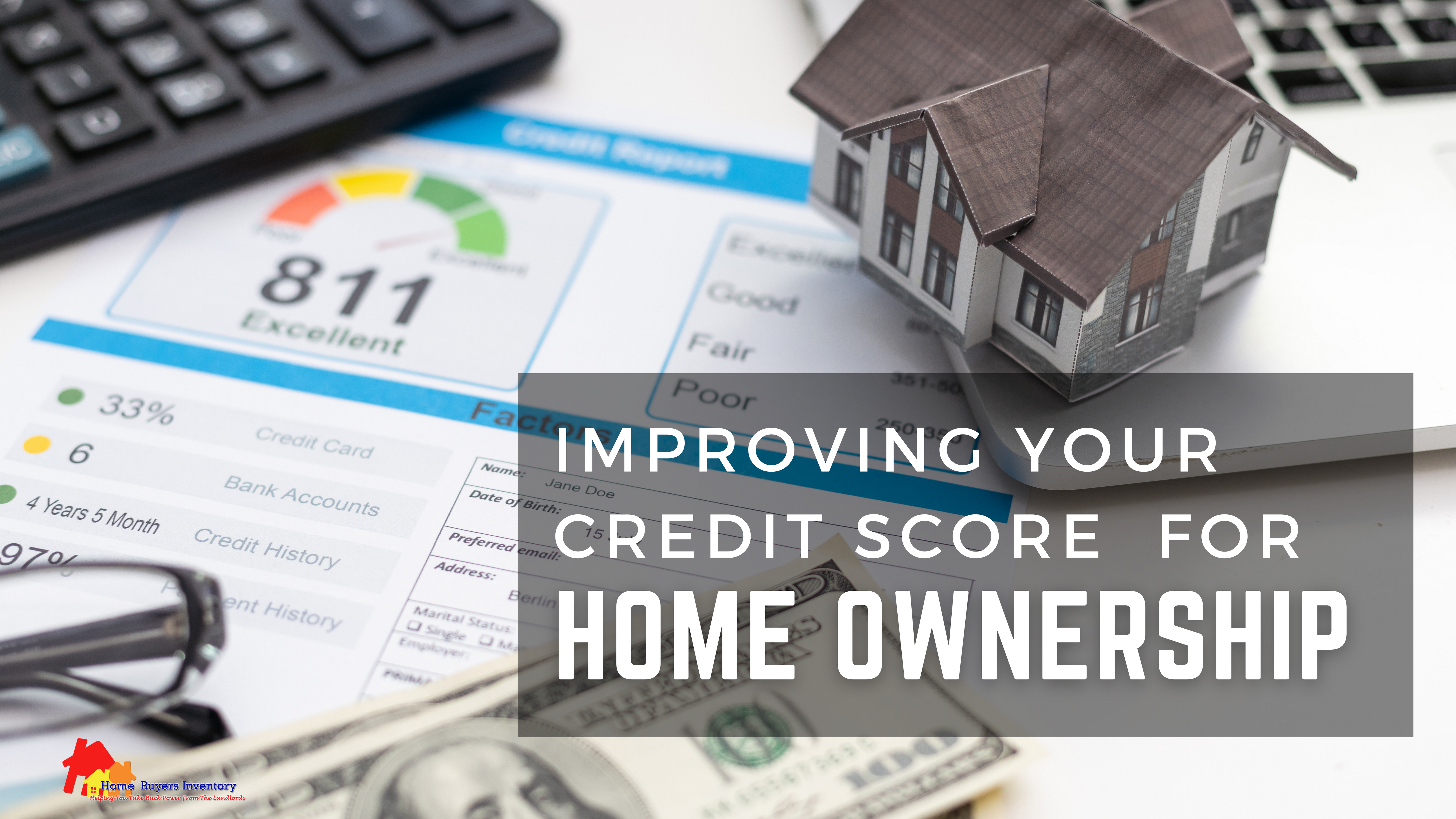 Improving Your Credit Score for Home Ownership