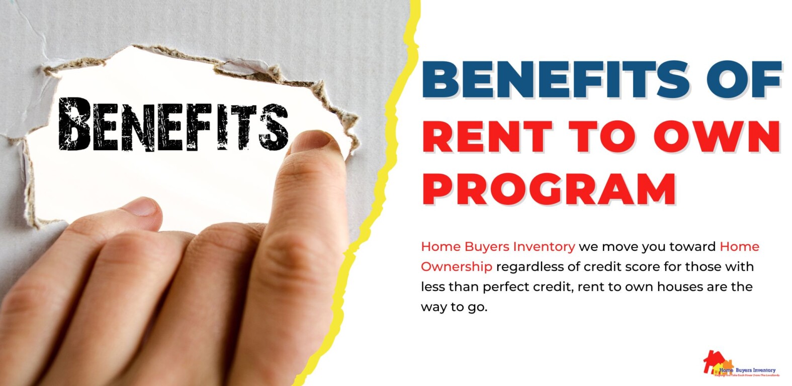 Benefits of Rent to Own Program