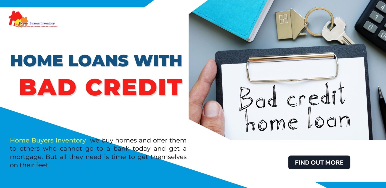 Home Loans With Bad Credit