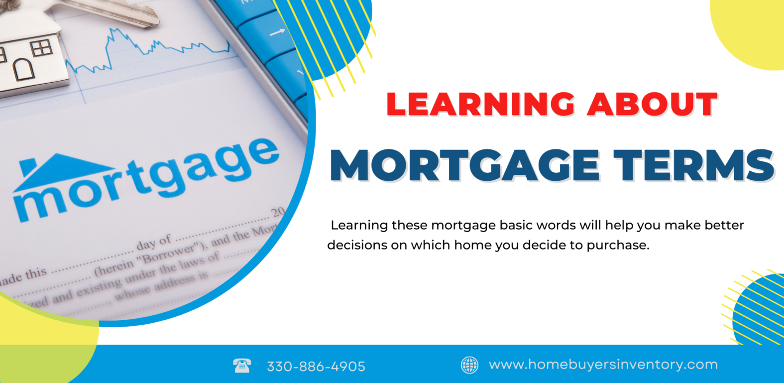 Learning About Mortgage Terms