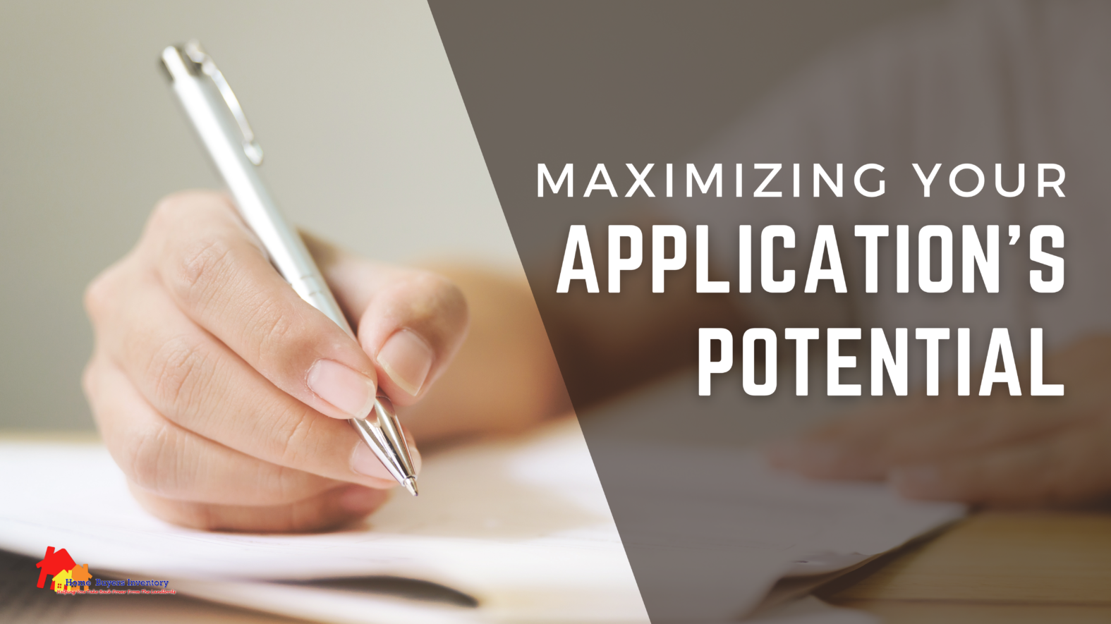 Maximizing your application's potential